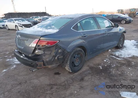 2010 Mazda Mazda6 I Sport z USA, uszkodzony, nr VIN 1YVHZ8BH4A5M42966